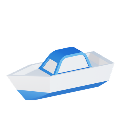 Bateau  3D Icon