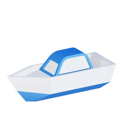 Bateau  3D Icon