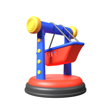 Bateau viking  3D Icon