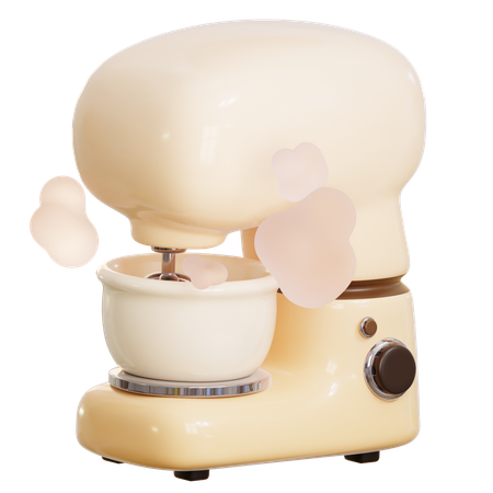Batedeira  3D Icon