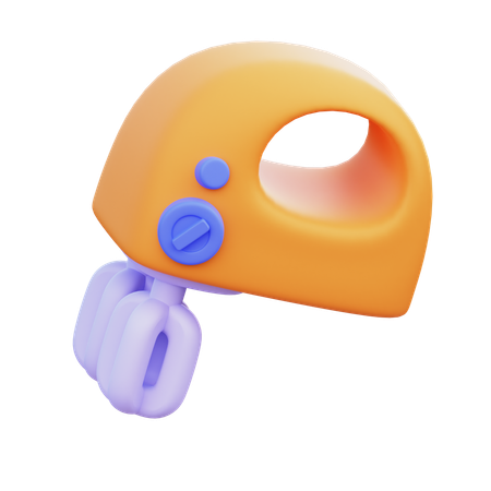 Batedeira  3D Icon