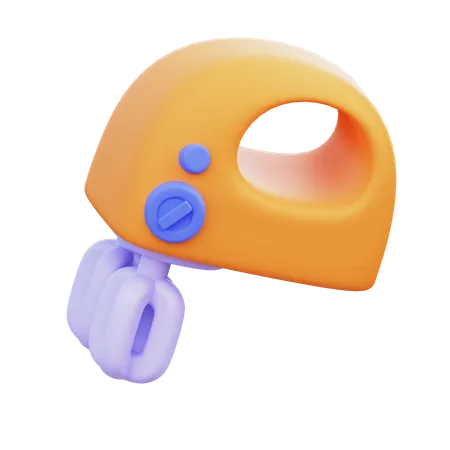 Batedeira  3D Icon