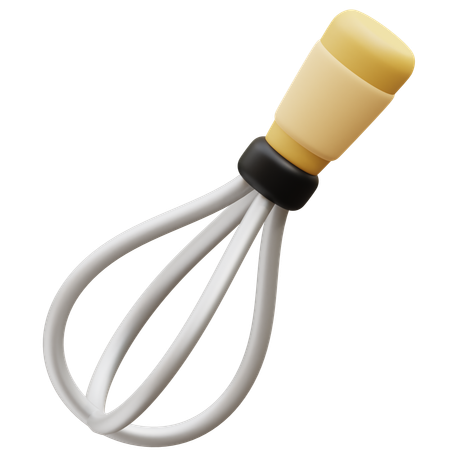 Batedor de ovos  3D Icon