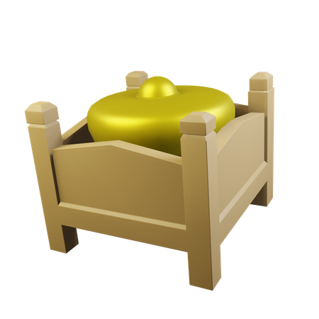 Bater  3D Icon