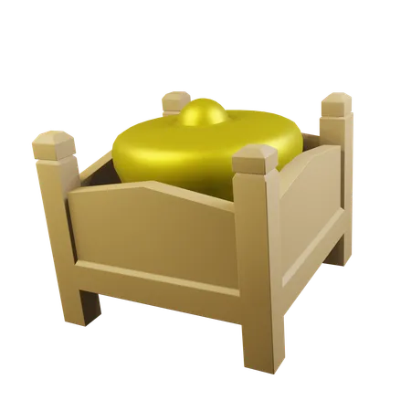 Bater  3D Icon