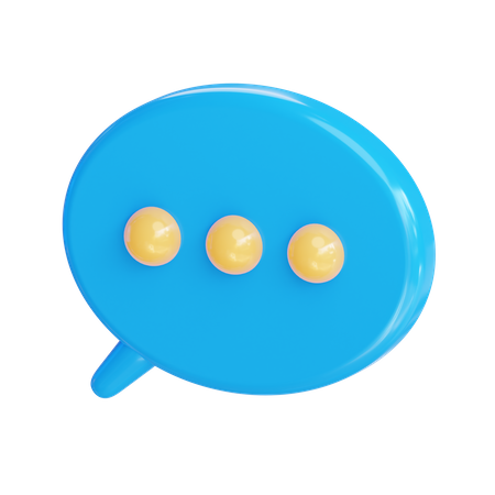Bater papo  3D Icon
