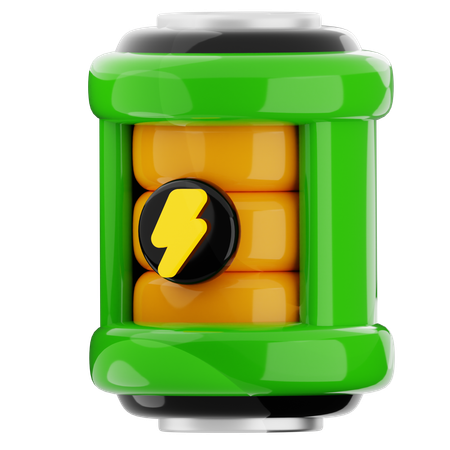 Batería  3D Icon
