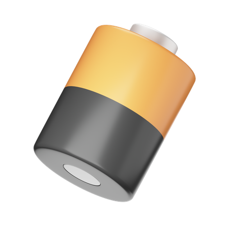 Bateria  3D Icon