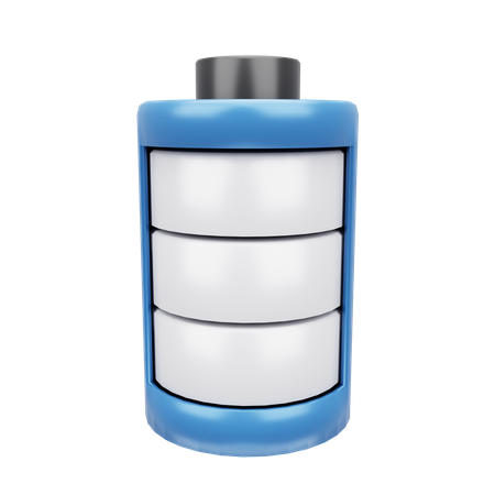 Batería  3D Icon