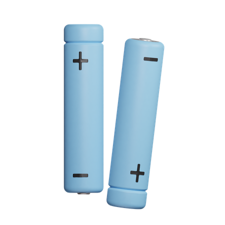 Batería  3D Icon