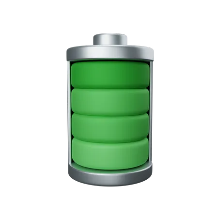 Bateria  3D Icon