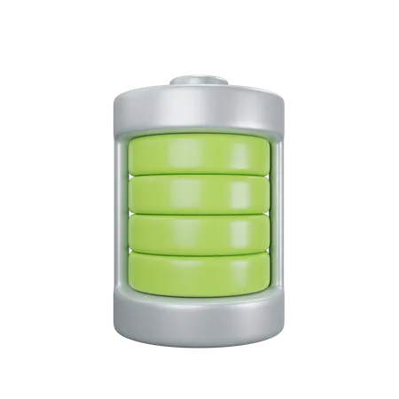 Bateria llena  3D Icon