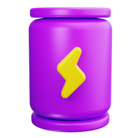 Bateria llena  3D Icon