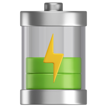 Baterias  3D Icon
