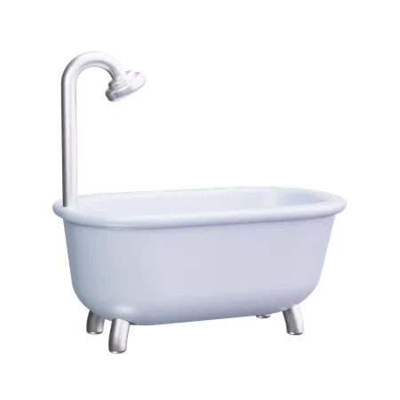 Bath  3D Icon