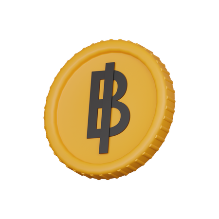 Bath coin  3D Icon