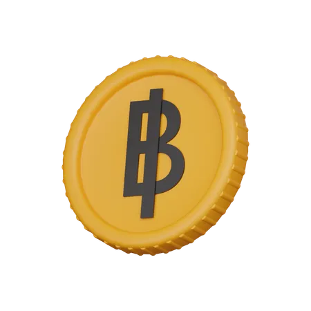 Bath coin  3D Icon