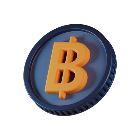 Bath Coin  3D Icon