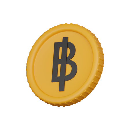 Bath coin  3D Icon