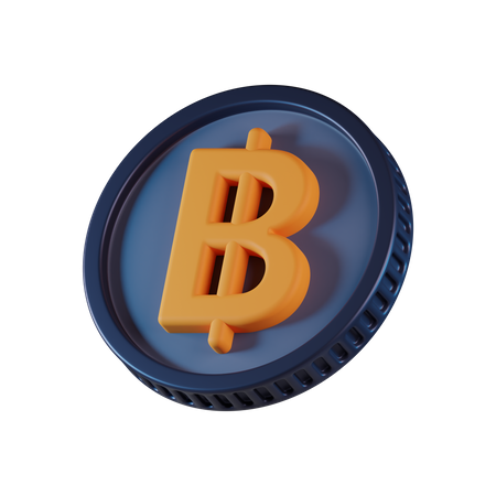 Bath Coin  3D Icon