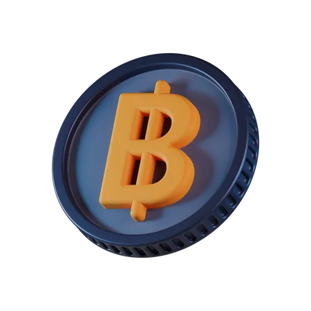 Bath Coin  3D Icon
