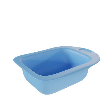Bath tub  3D Icon