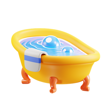 Bath Tub  3D Icon