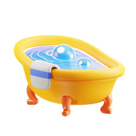 Bath Tub  3D Icon