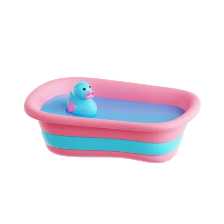 Bath Tube  3D Icon