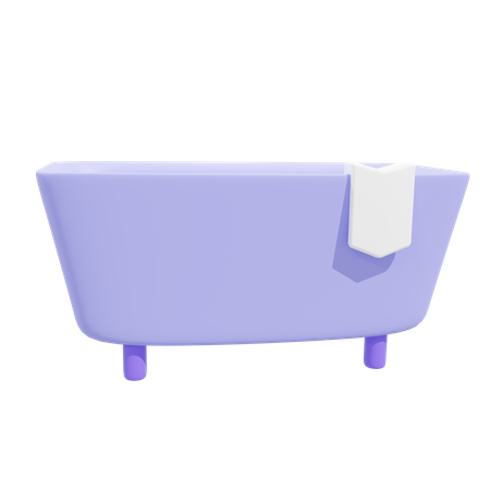 Bathhub  3D Icon