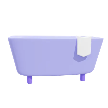 Bathhub  3D Icon