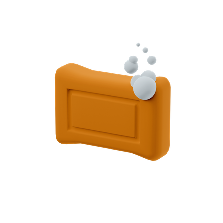 Bathing Soap  3D Icon