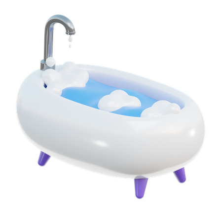 Bathroom  3D Icon