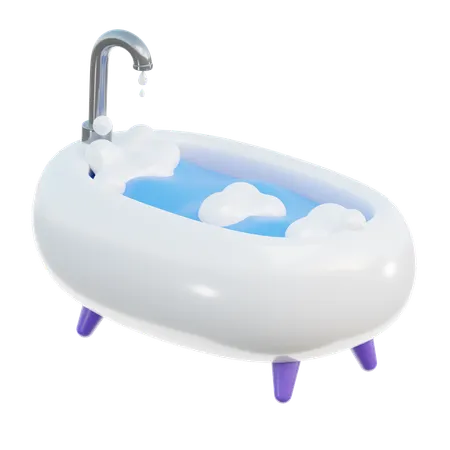 Bathroom  3D Icon