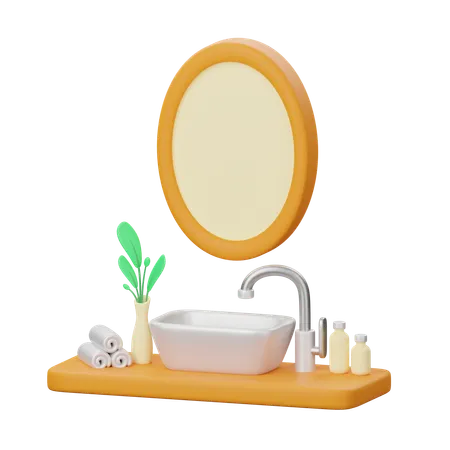 Bathroom Essentials  3D Icon