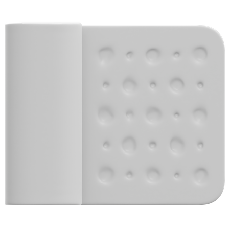 Bathroom Mat  3D Icon