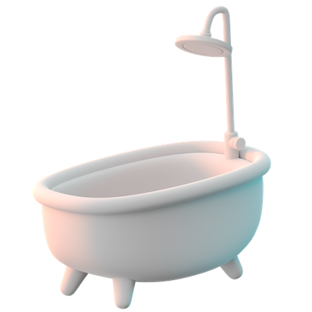 Bathtub  3D Icon