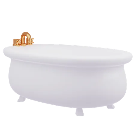 Bathtub  3D Icon