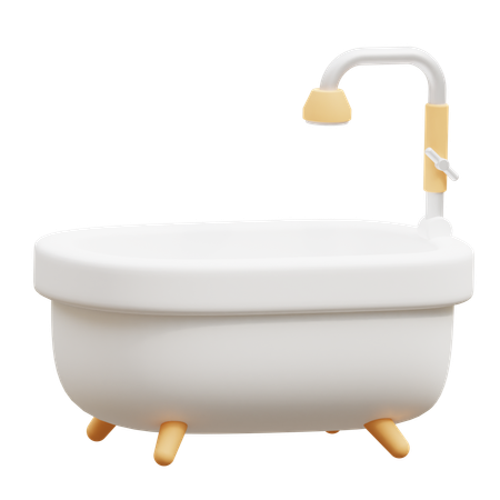 Bathtub  3D Icon