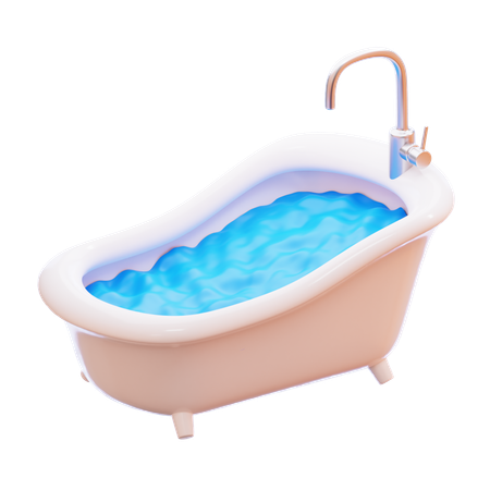 Bathtub  3D Icon