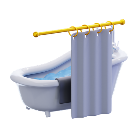 BATHTUB  3D Icon