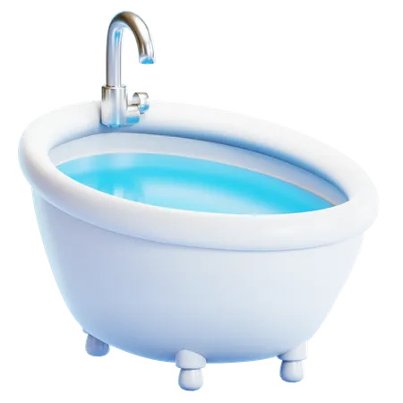 BATHTUB  3D Icon