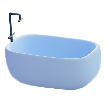 Bathtub  3D Icon