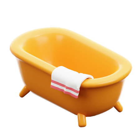 Bathtub  3D Icon