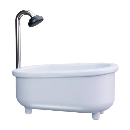 Bathtub  3D Icon