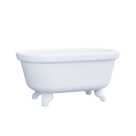 Bathtub  3D Icon