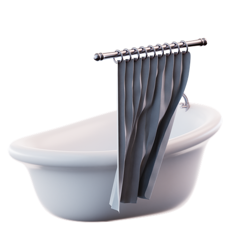 Bathtub  3D Icon