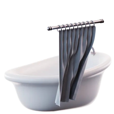 Bathtub  3D Icon