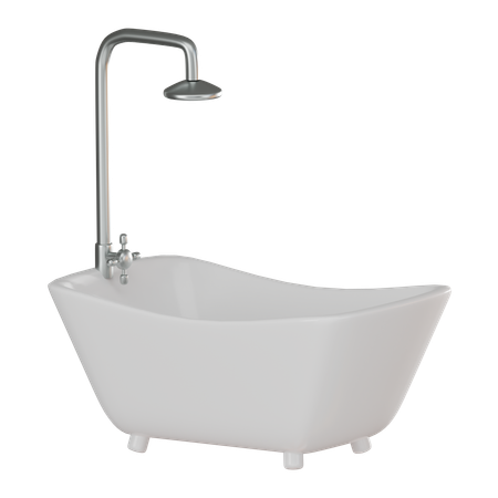 Bathtub  3D Icon