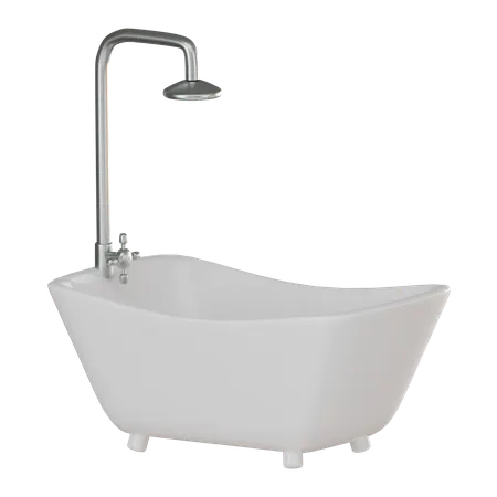 Bathtub  3D Icon